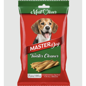 Master Dog Twister Cleaner 180g