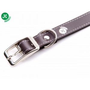 JK Classic bőr nyak&ouml;rv 3x44-56cm barna