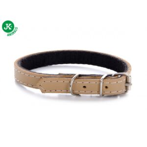 JK Classic bőr nyak&ouml;rv 3,5x46-60cm b&eacute;zs 