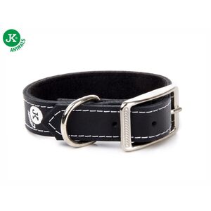 JK Classic bőr nyak&ouml;rv 3x44-56cm fekete