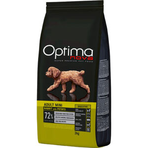 Visan Optimanova Dog Adult Mini Rabbit GF 6kg