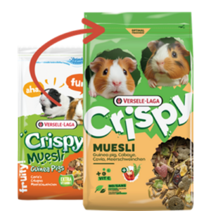 Versele-Laga Crispy M&uuml;sli tengerimalac eledel 850 g