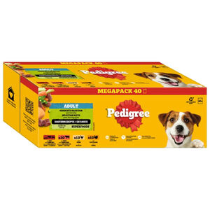 Pedigree 40x100g pack Adult Mix M&aacute;rt&aacute;sban