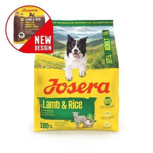 Josera Lamb&Rice 12,5kg+2,5kg ajándék