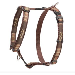 Rogz Fancy Dress Hám Barna XL Rogz Fancy Dress Hám Barna XL