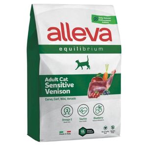 Alleva Equilibrium Cat Sensitive Venison 12kg 