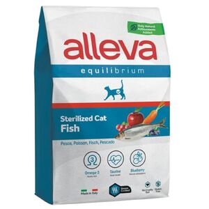 Alleva Equilibrium Cat Sterilized Fish 12kg  