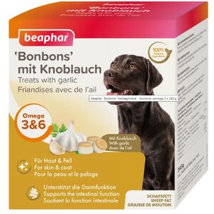 Beaphar Fokhagymás Bonbon Kutyáknak 245g  
