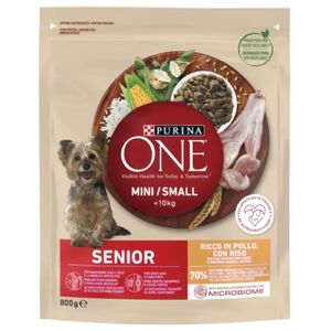 Purina ONE Mini Dog Senior 800g