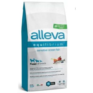 Alleva Equilibrium Ocean Fish Puppy sz&aacute;razt&aacute;p minden fajt&aacute;nak 12 kg