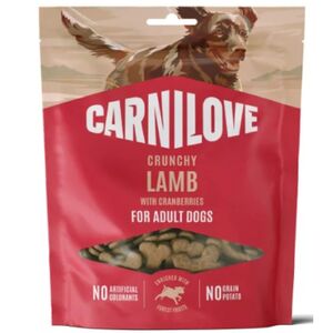 Carnilove Snack B&aacute;r&aacute;ny-Tőzeg&aacute;fony&aacute;val 200g