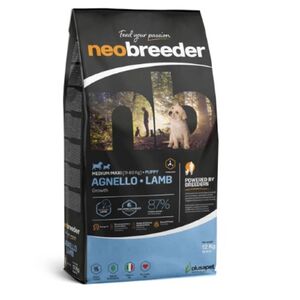 NeoBreeder Puppy Lamb Medium/Maxi k&ouml;ly&ouml;k kutyat&aacute;p 12kg 