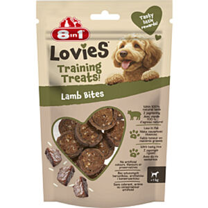 8in1 Lovies Training Treats Lamb Bites 90g