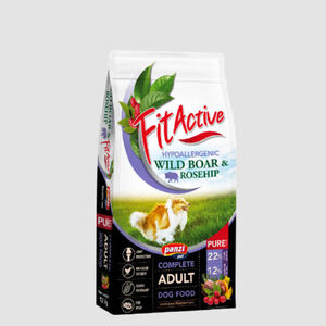 Panzi FitActive PURE 12kg Hypoallergenic Wild boar -Rosehip Panzi FitActive PURE 12kg Hypoallergenic Wild boar -Rosehip
